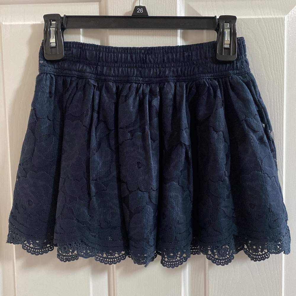 Abercrombie & Fitch Lace Skirt